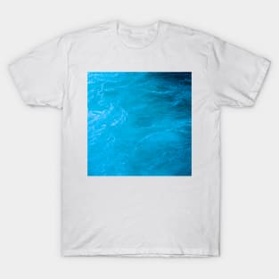 Blue Ocean Waves T-Shirt